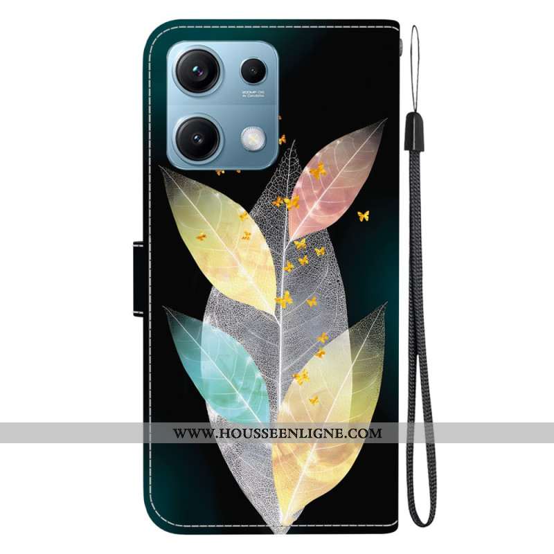 Housse Xiaomi Redmi Note 14S Plumes Colorées