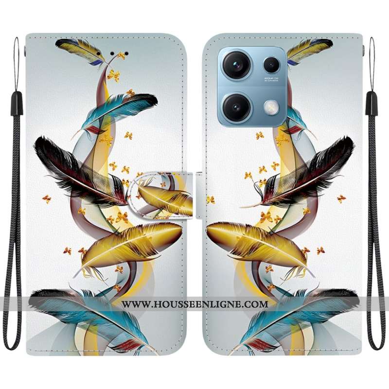 Housse Xiaomi Redmi Note 14S Plumes