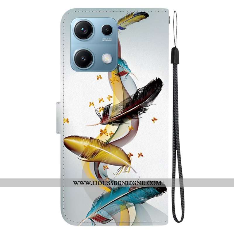 Housse Xiaomi Redmi Note 14S Plumes