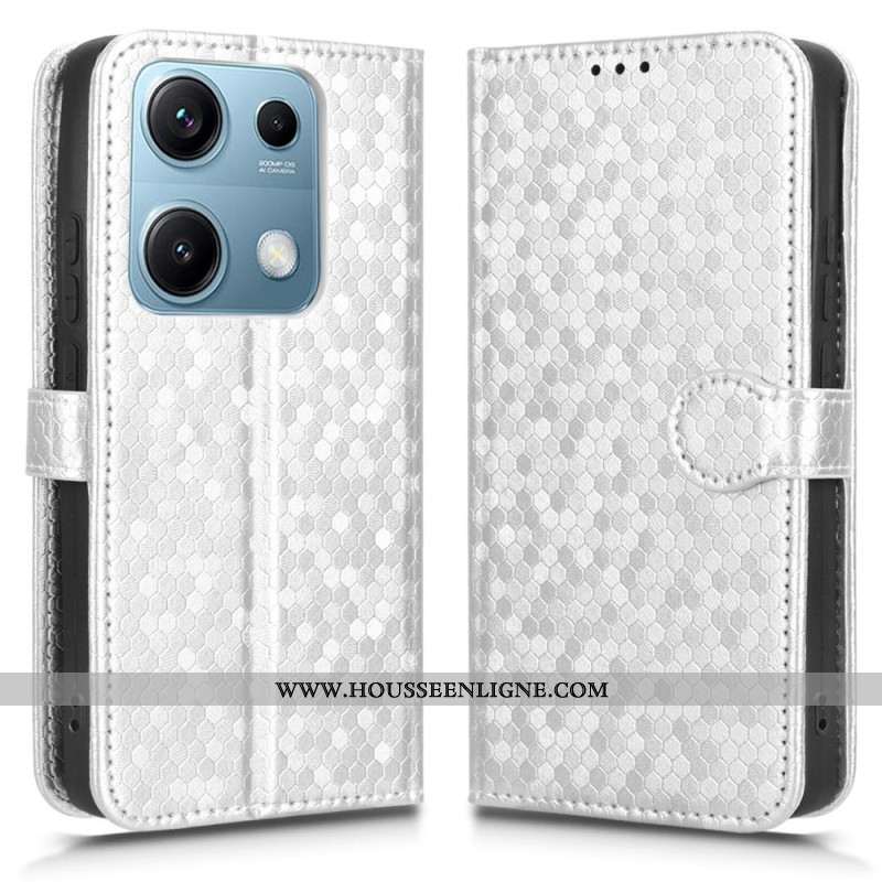 Housse Xiaomi Redmi Note 14S Pois Brillants