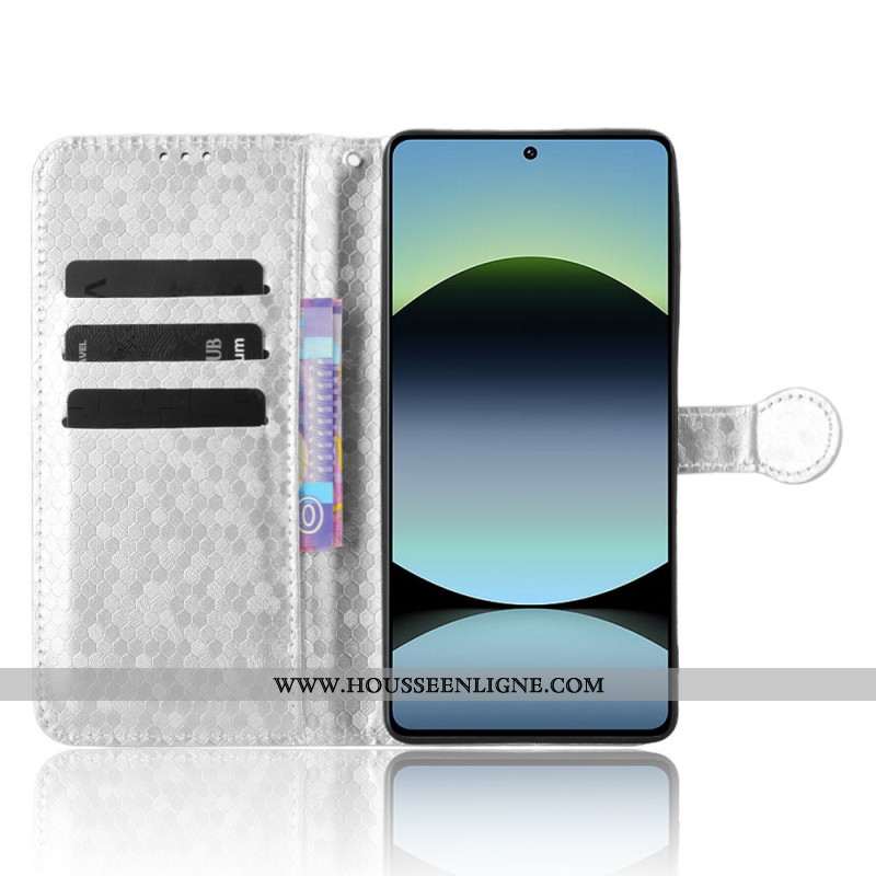 Housse Xiaomi Redmi Note 14S Pois Brillants