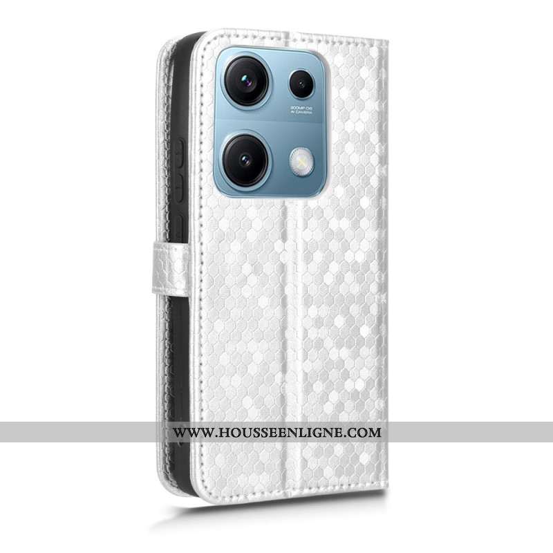 Housse Xiaomi Redmi Note 14S Pois Brillants