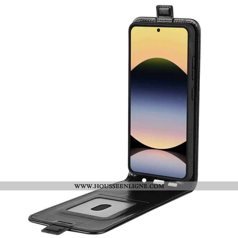 Housse Xiaomi Redmi Note 14S Rabat vertical