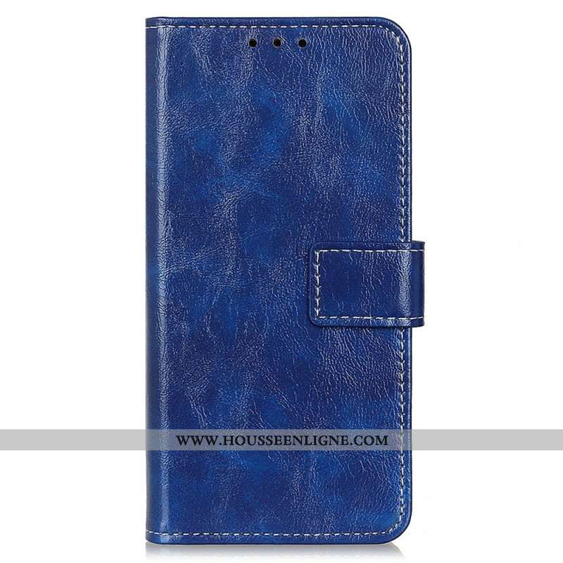 Housse Xiaomi Redmi Note 14S Simili Cuir Brillant