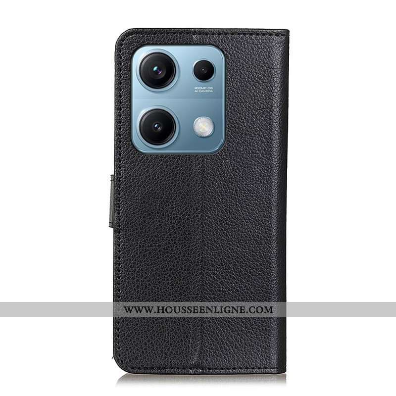 Housse Xiaomi Redmi Note 14S Simili Cuir Traditionnel