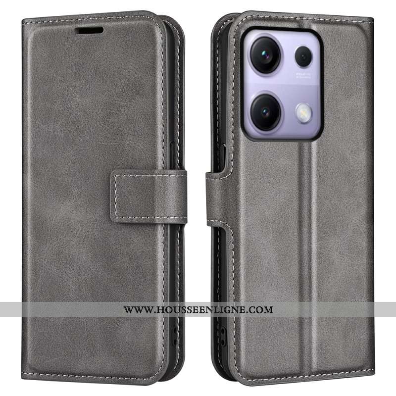 Housse Xiaomi Redmi Note 14S Style Cuir