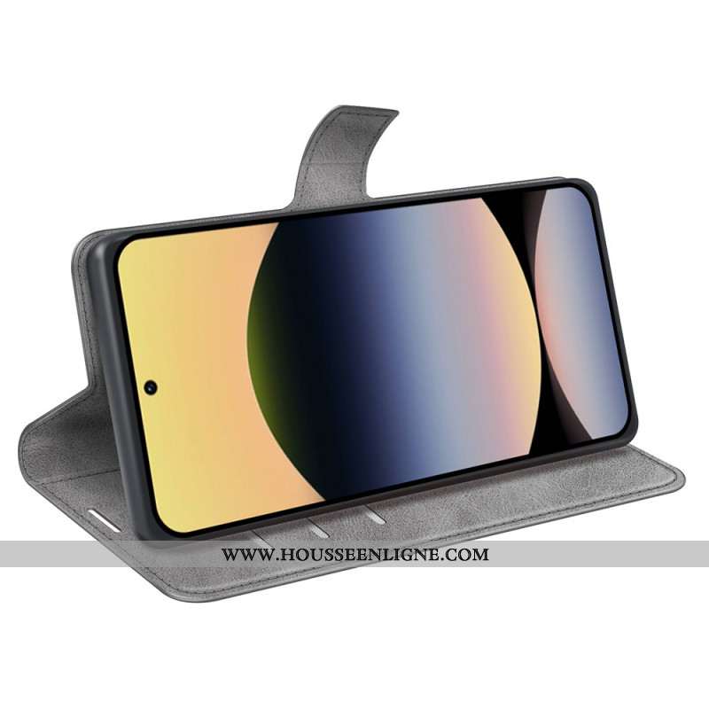 Housse Xiaomi Redmi Note 14S Style Cuir