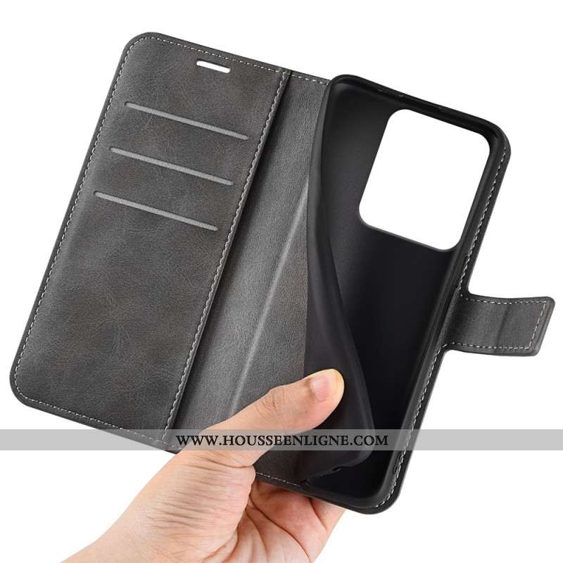 Housse Xiaomi Redmi Note 14S Style Cuir