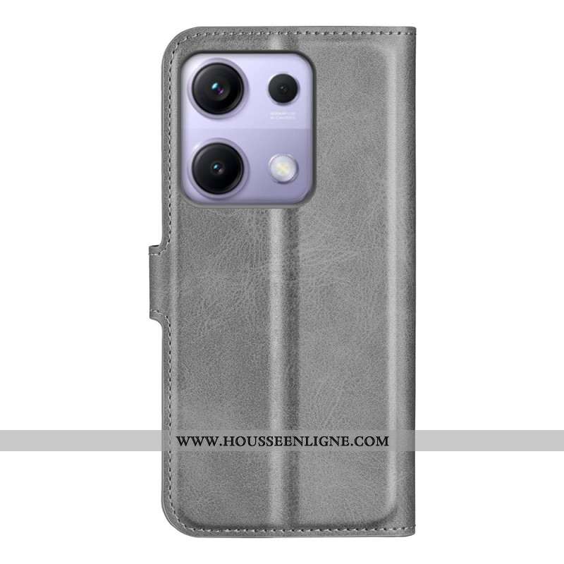 Housse Xiaomi Redmi Note 14S Style Cuir