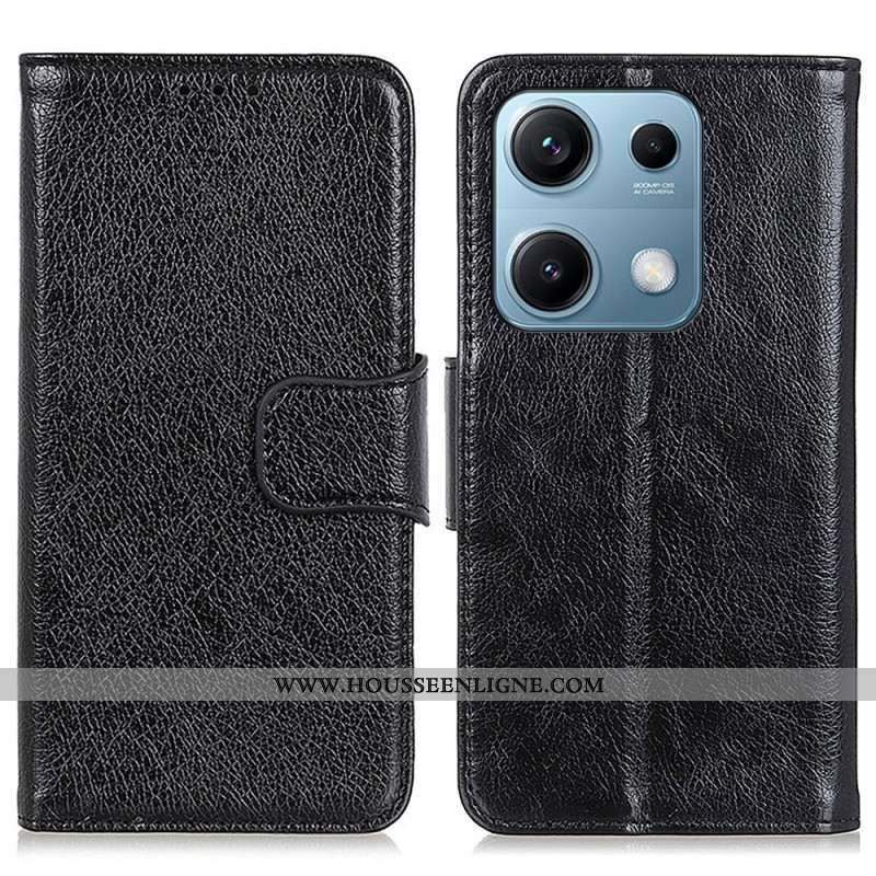 Housse Xiaomi Redmi Note 14S Texture Nappa