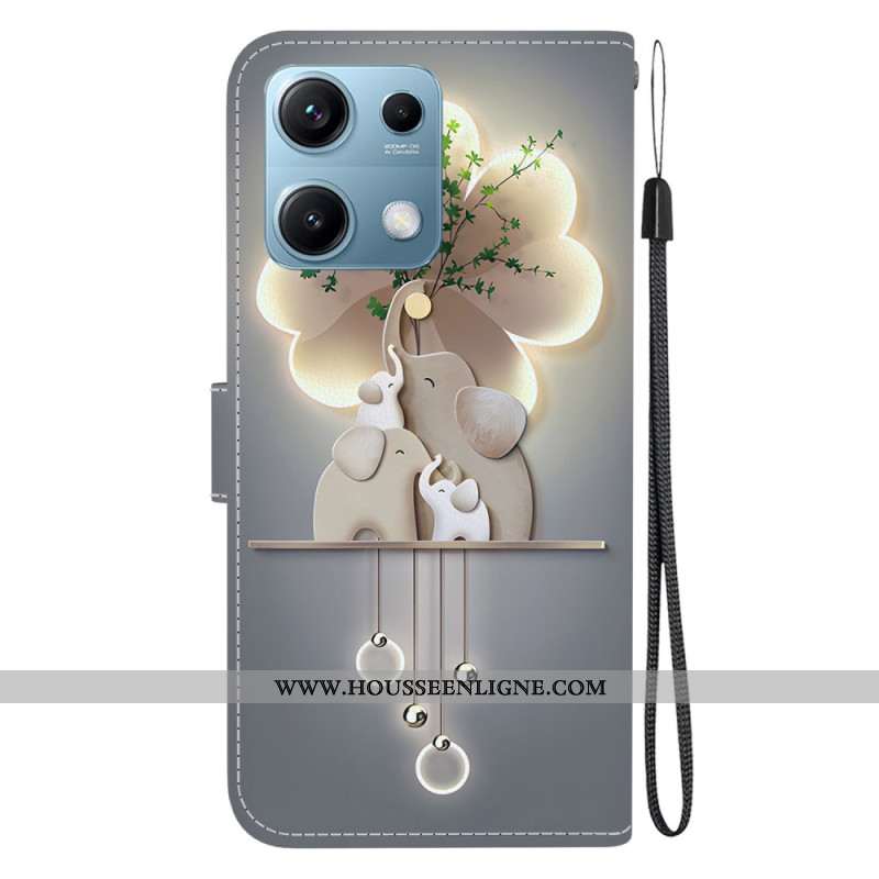 Housse Xiaomi Redmi Note 14S Éléphants