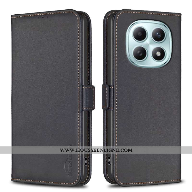 Housse Xiaomi Redmi Note 15 5G / 4G / Poco M8 5G BINFEN COLOR