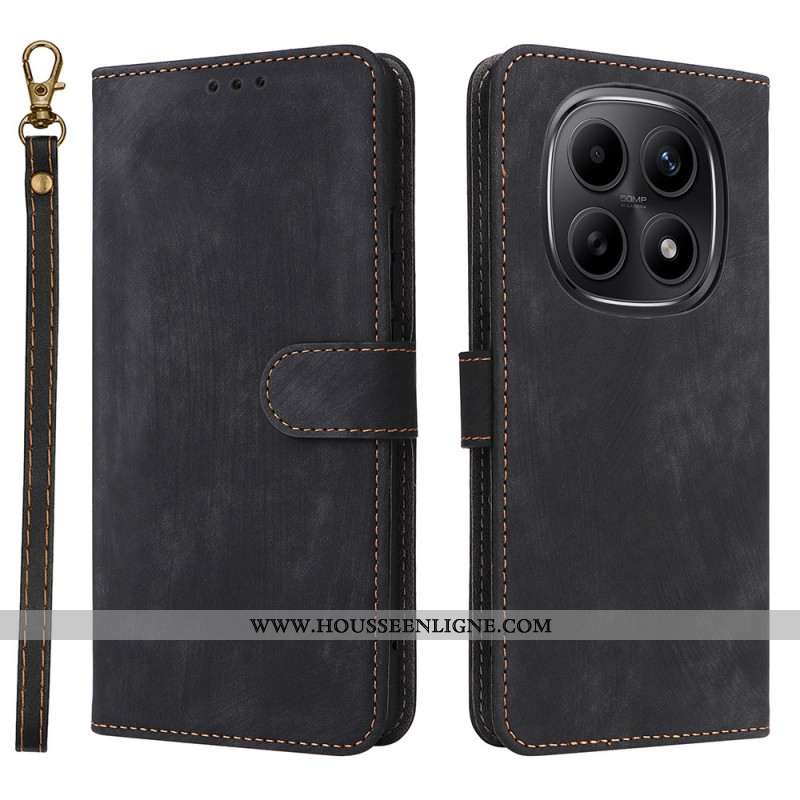 Housse Xiaomi Redmi Note 15 5G / 4G / Poco M8 5G Blocage RFID