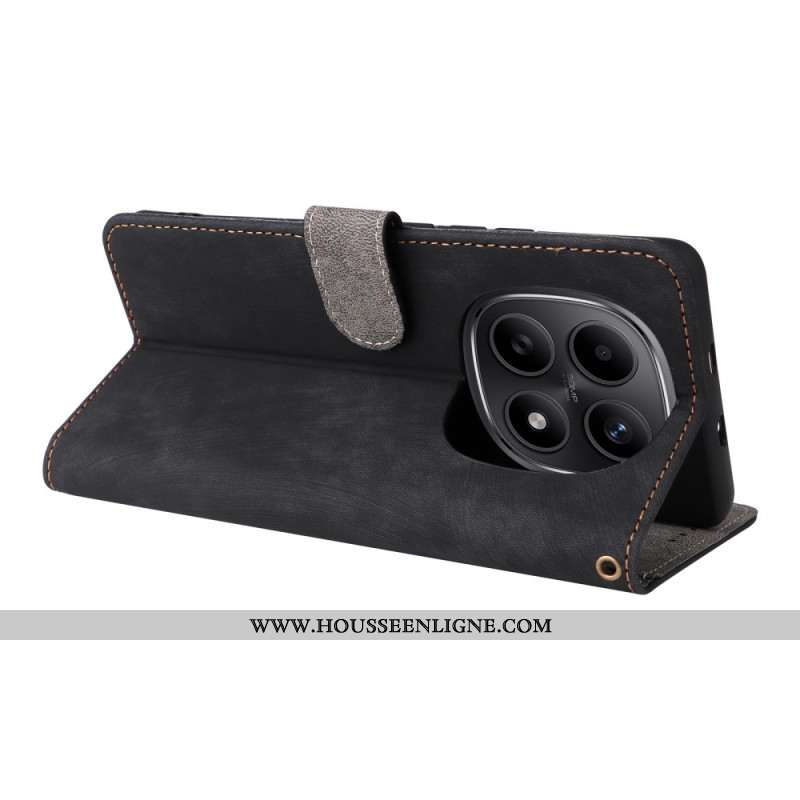 Housse Xiaomi Redmi Note 15 5G / 4G / Poco M8 5G Blocage RFID