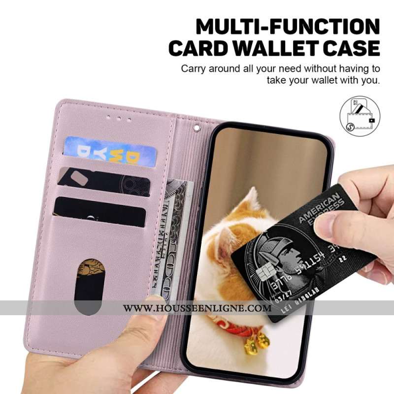 Housse Xiaomi Redmi Note 15 5G / 4G / Poco M8 5G Blocage RFID et Motif Chaton