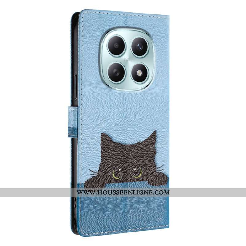Housse Xiaomi Redmi Note 15 5G / 4G / Poco M8 5G Chat Noir