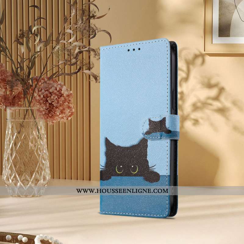 Housse Xiaomi Redmi Note 15 5G / 4G / Poco M8 5G Chat Noir
