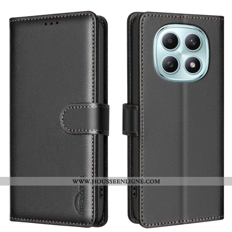 Housse Xiaomi Redmi Note 15 5G / 4G / Poco M8 5G Classique BINFEN COLOR