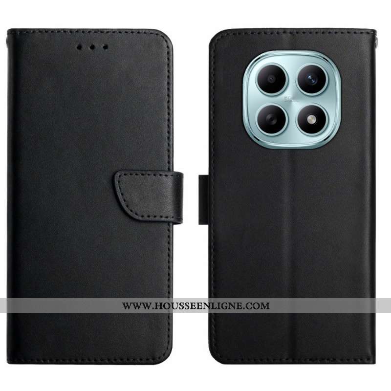 Housse Xiaomi Redmi Note 15 5G / 4G / Poco M8 5G Cuir Nappa