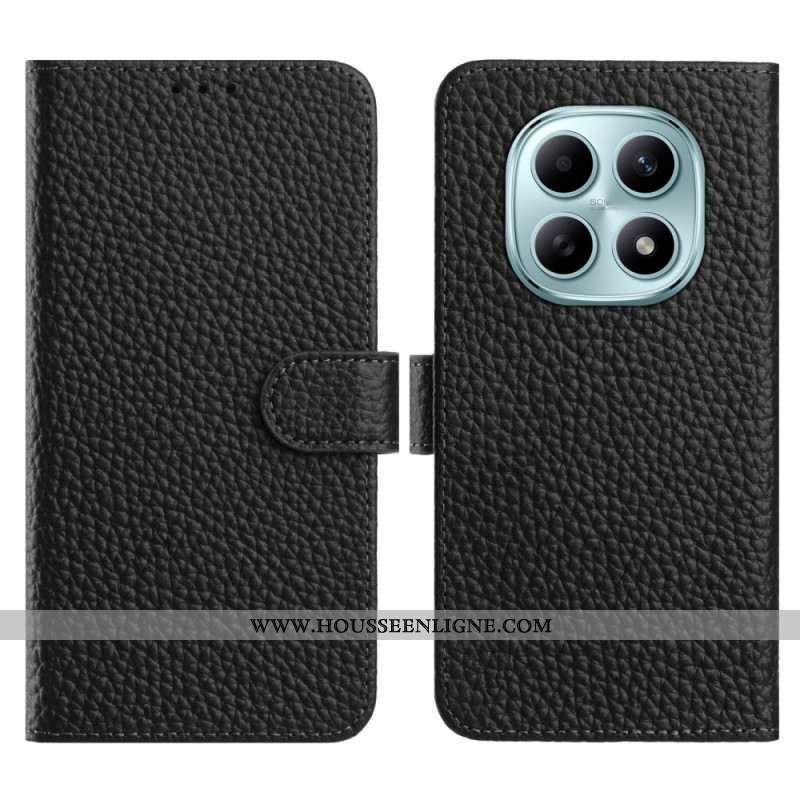 Housse Xiaomi Redmi Note 15 5G / 4G / Poco M8 5G Cuir Texturé