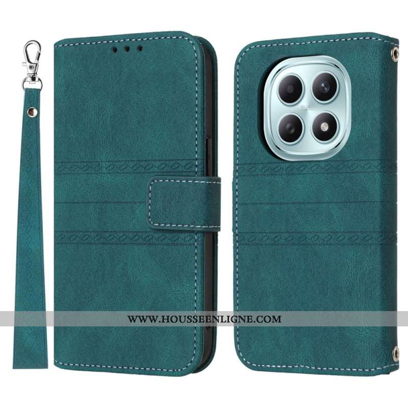 Housse Xiaomi Redmi Note 15 5G / 4G / Poco M8 5G DIERFENG