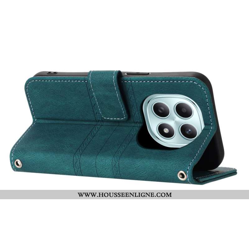 Housse Xiaomi Redmi Note 15 5G / 4G / Poco M8 5G DIERFENG