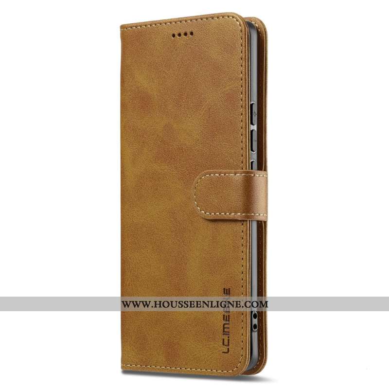 Housse Xiaomi Redmi Note 15 5G / 4G / Poco M8 5G Effet Cuir LC.IMEEKE