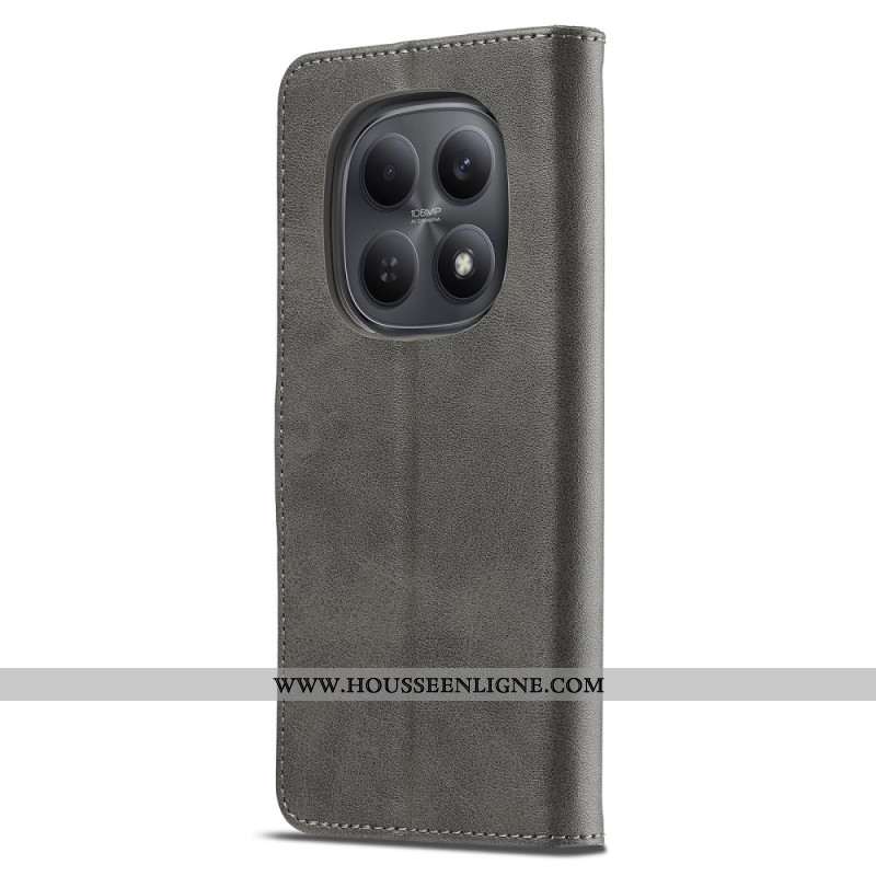 Housse Xiaomi Redmi Note 15 5G / 4G / Poco M8 5G Effet Cuir LC.IMEEKE