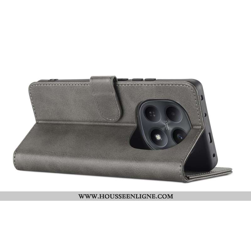 Housse Xiaomi Redmi Note 15 5G / 4G / Poco M8 5G Effet Cuir LC.IMEEKE