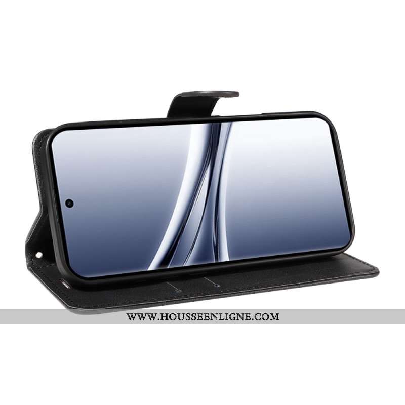 Housse Xiaomi Redmi Note 15 5G / 4G / Poco M8 5G Effet Cuir Uni