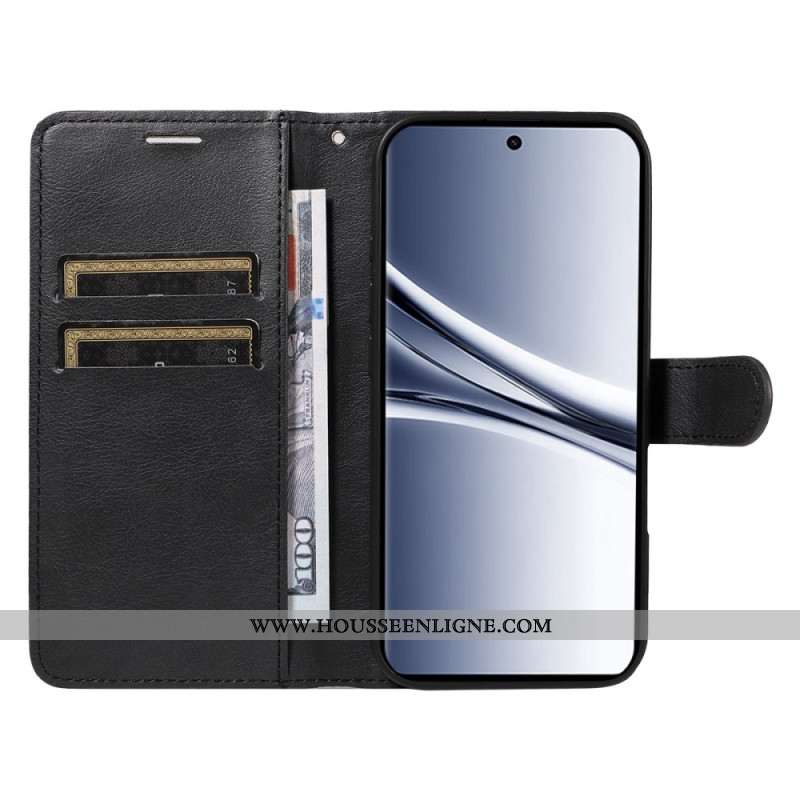 Housse Xiaomi Redmi Note 15 5G / 4G / Poco M8 5G Effet Cuir Uni