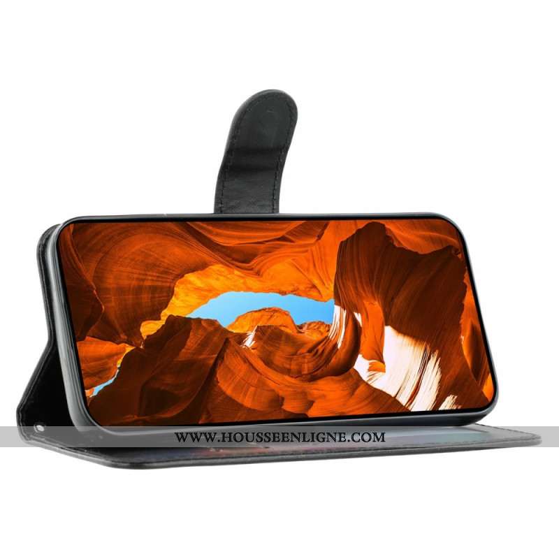 Housse Xiaomi Redmi Note 15 5G / 4G / Poco M8 5G Effet Cuir Uni