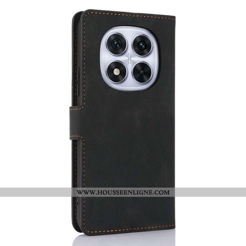 Housse Xiaomi Redmi Note 15 5G / 4G / Poco M8 5G Effet Daim Rétro