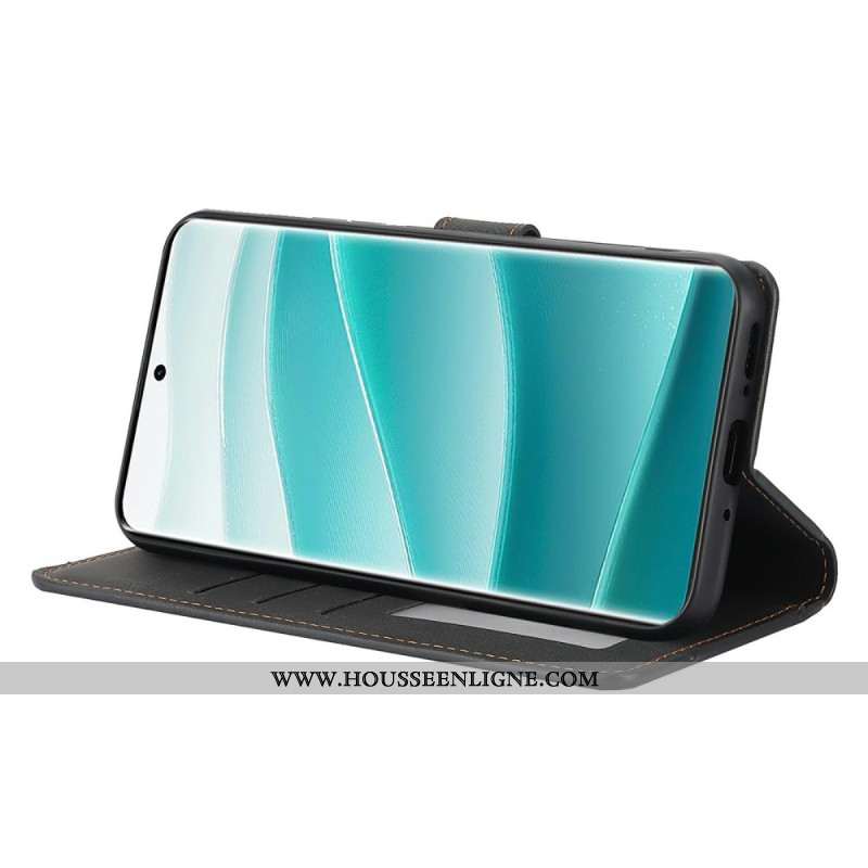 Housse Xiaomi Redmi Note 15 5G / 4G / Poco M8 5G Effet Daim Rétro