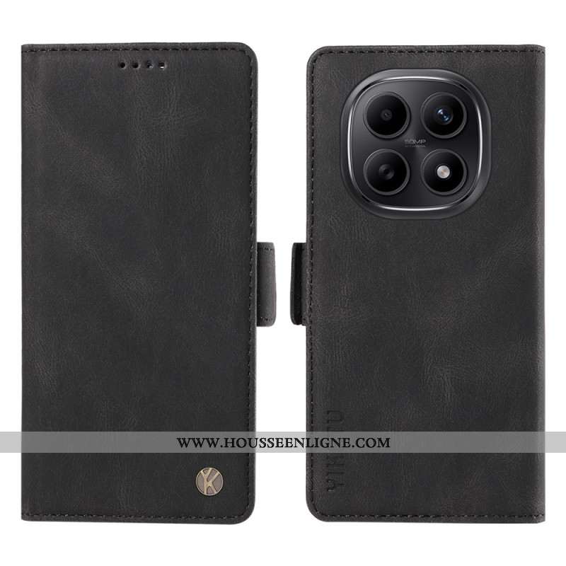 Housse Xiaomi Redmi Note 15 5G / 4G / Poco M8 5G Effet Daim YIKATU