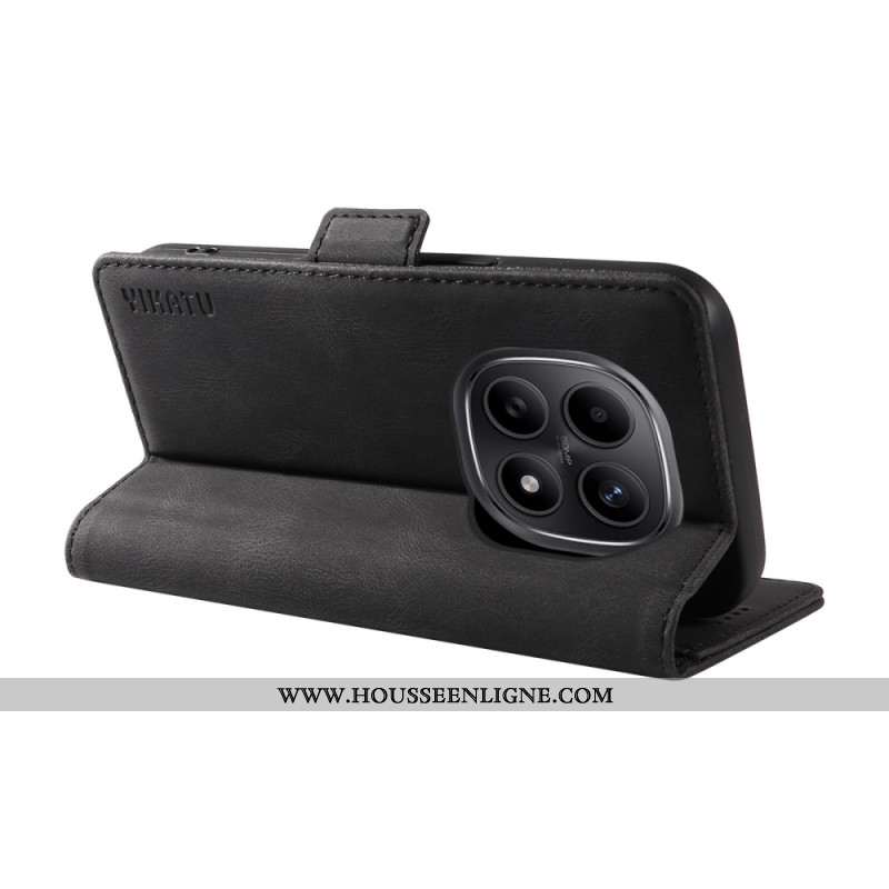 Housse Xiaomi Redmi Note 15 5G / 4G / Poco M8 5G Effet Daim YIKATU