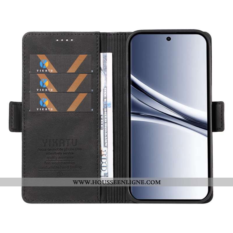 Housse Xiaomi Redmi Note 15 5G / 4G / Poco M8 5G Effet Daim YIKATU