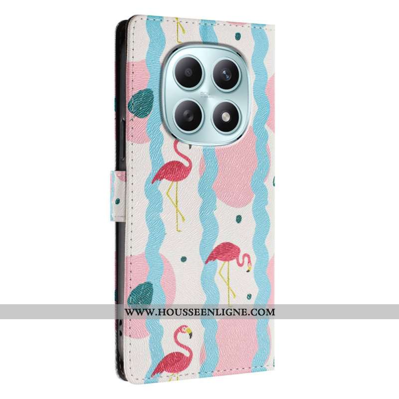 Housse Xiaomi Redmi Note 15 5G / 4G / Poco M8 5G Flamants Roses