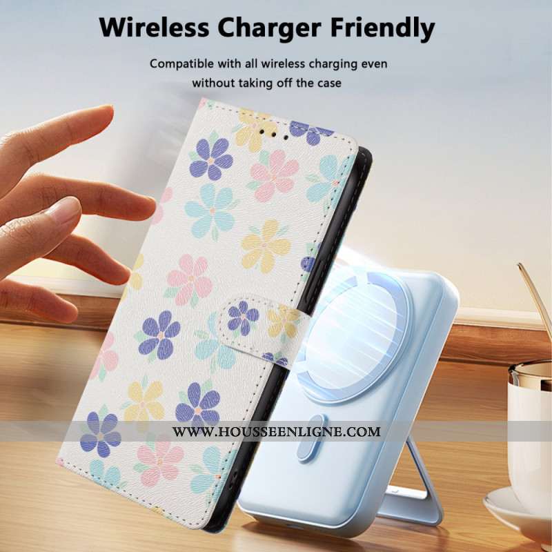 Housse Xiaomi Redmi Note 15 5G / 4G / Poco M8 5G Fleurs Colorées