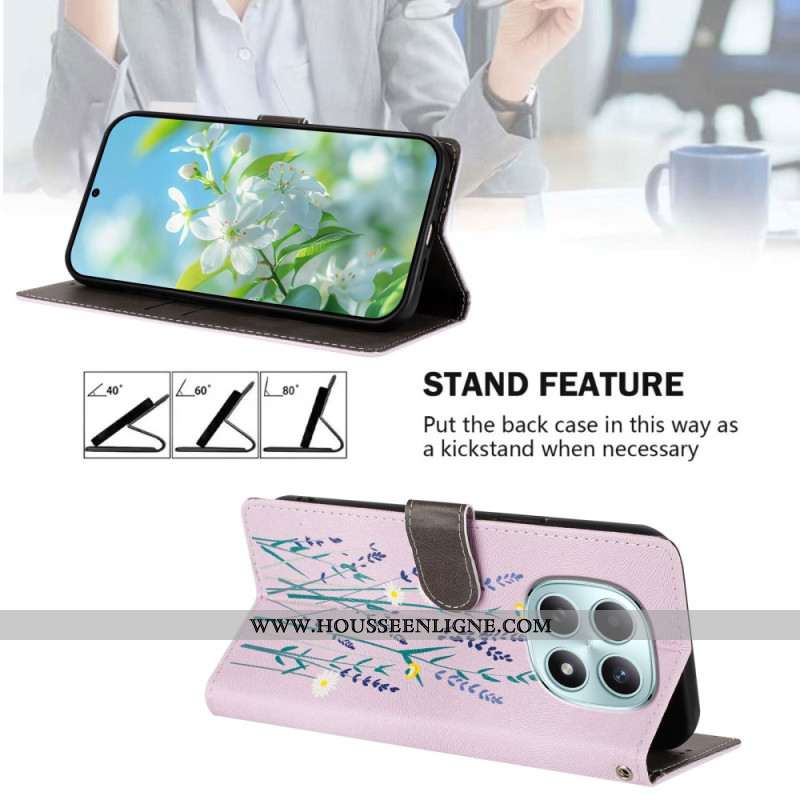 Housse Xiaomi Redmi Note 15 5G / 4G / Poco M8 5G Lavande