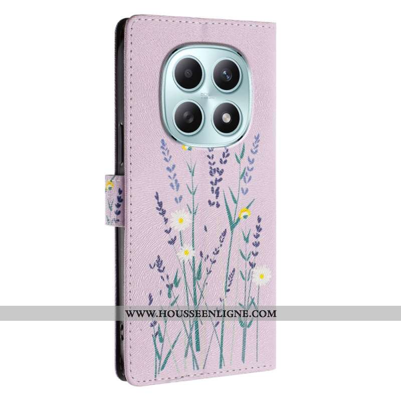 Housse Xiaomi Redmi Note 15 5G / 4G / Poco M8 5G Lavande