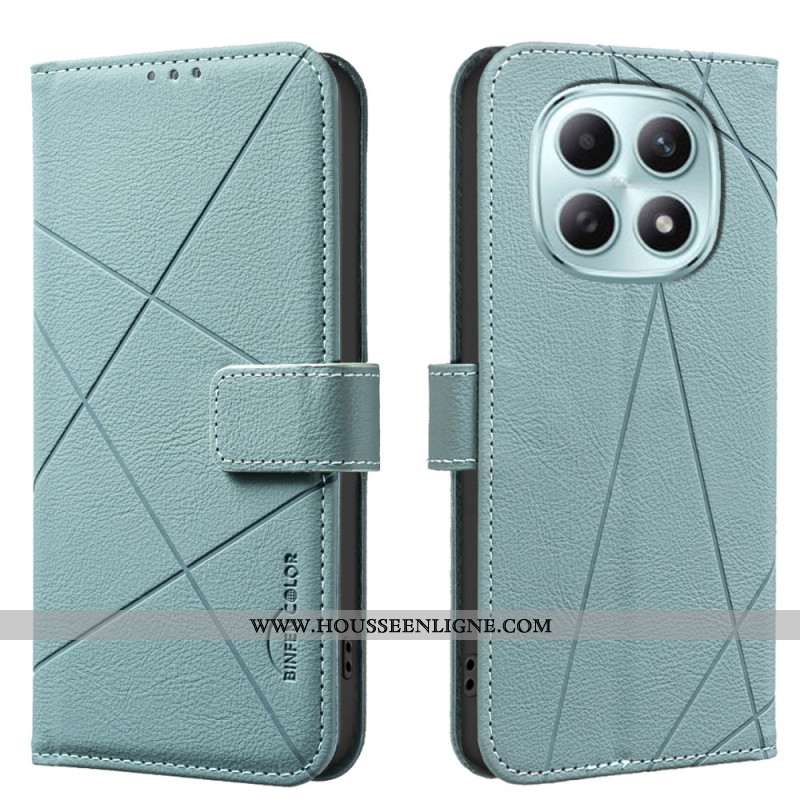 Housse Xiaomi Redmi Note 15 5G / 4G / Poco M8 5G Lignes BINFEN COLOR