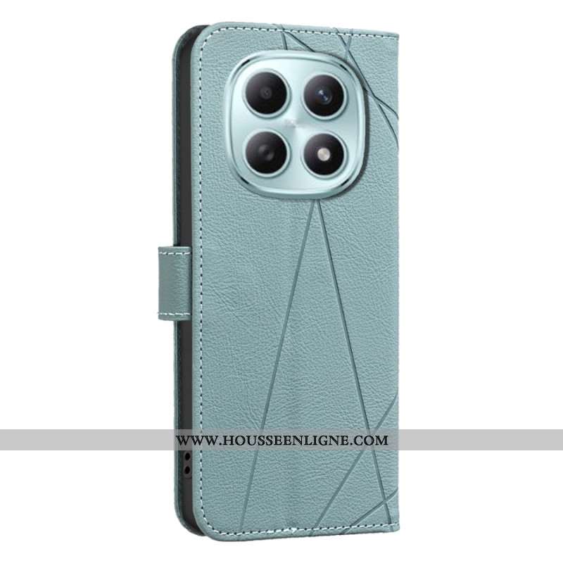 Housse Xiaomi Redmi Note 15 5G / 4G / Poco M8 5G Lignes BINFEN COLOR