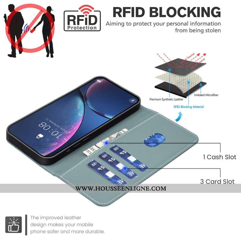 Housse Xiaomi Redmi Note 15 5G / 4G / Poco M8 5G Lignes BINFEN COLOR