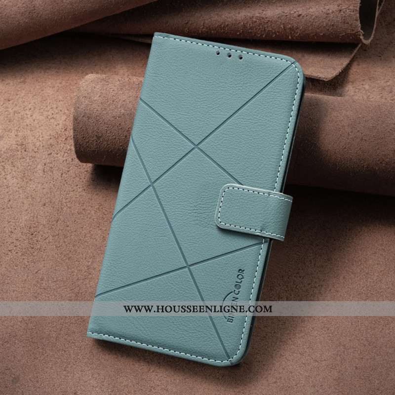 Housse Xiaomi Redmi Note 15 5G / 4G / Poco M8 5G Lignes BINFEN COLOR