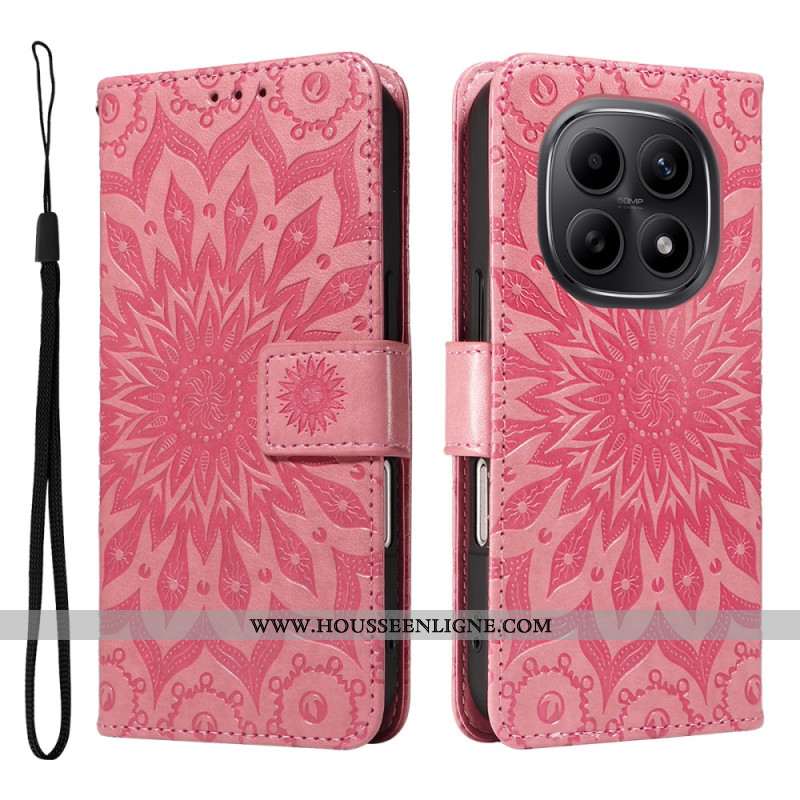 Housse Xiaomi Redmi Note 15 5G / 4G / Poco M8 5G Motif Tournesol