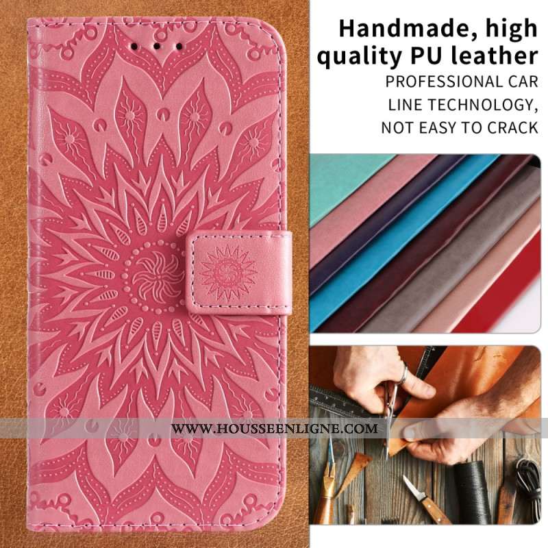 Housse Xiaomi Redmi Note 15 5G / 4G / Poco M8 5G Motif Tournesol