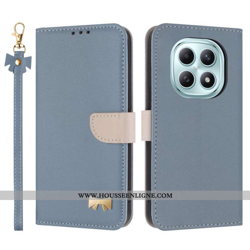 Housse Xiaomi Redmi Note 15 5G / 4G / Poco M8 5G Nœud Décoratif