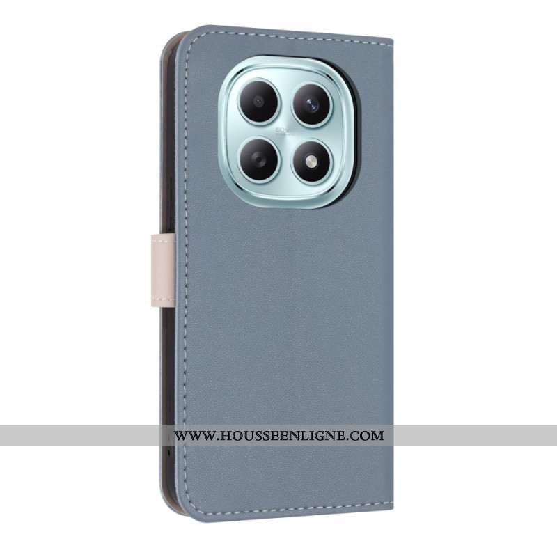 Housse Xiaomi Redmi Note 15 5G / 4G / Poco M8 5G Nœud Décoratif