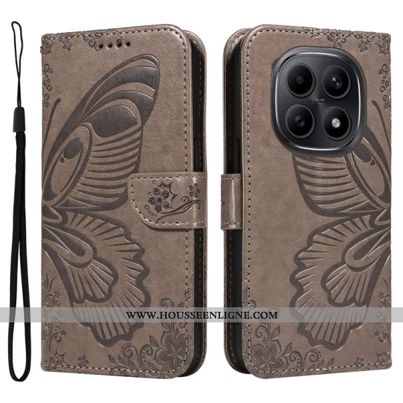 Housse Xiaomi Redmi Note 15 5G / 4G / Poco M8 5G Papillon Graphique